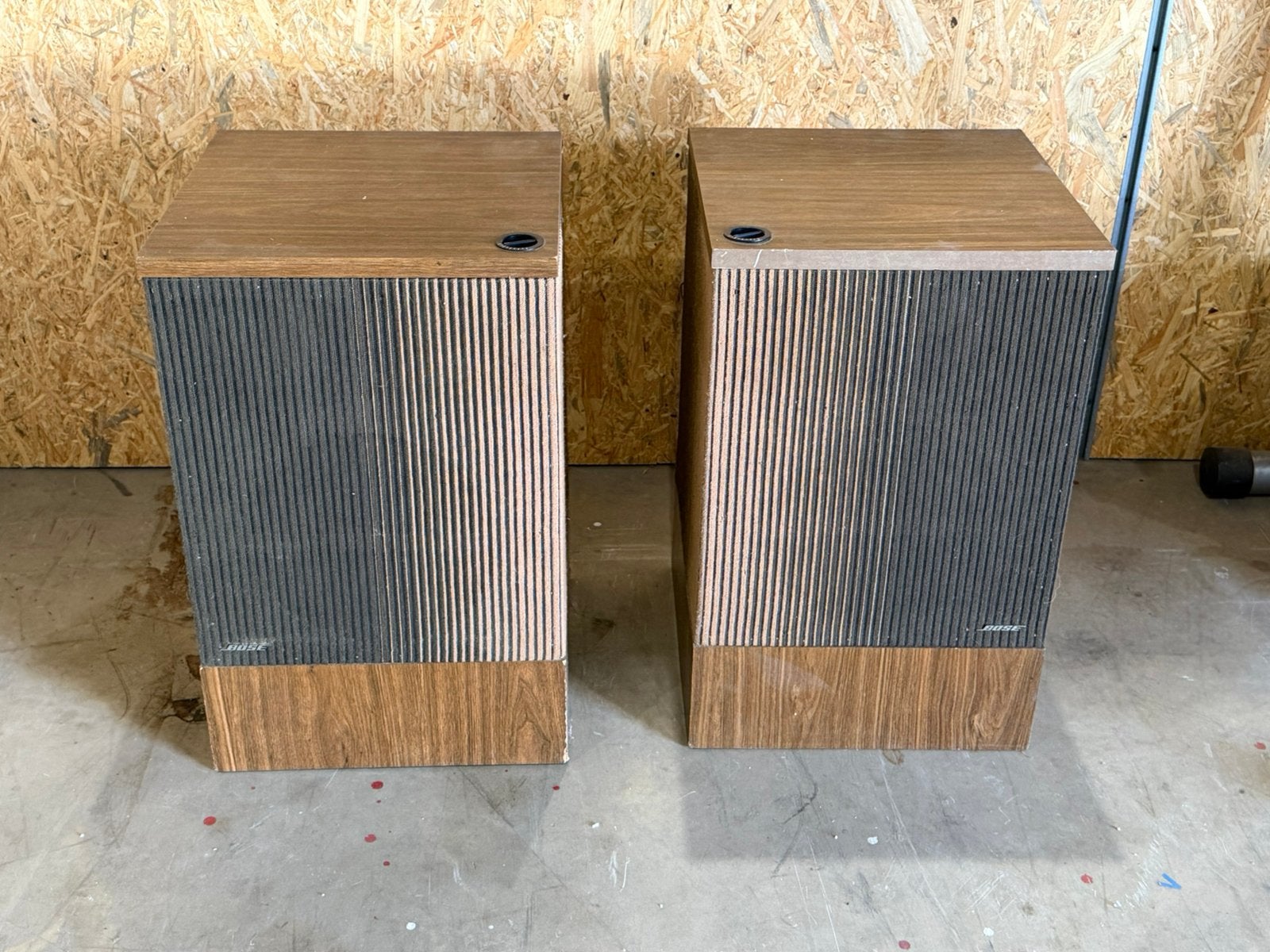 bose model 501, Ophalen, Zo goed als nieuw, Minder dan 45 cm