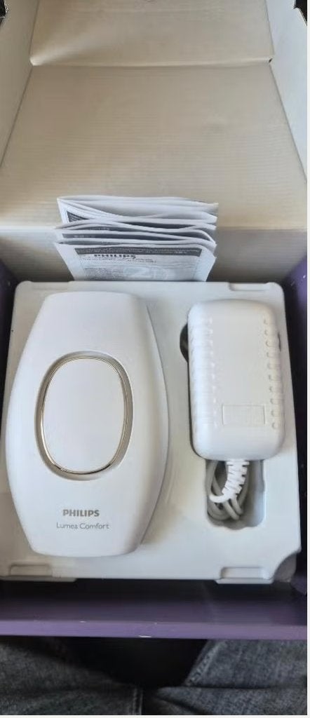 philips lumea comfort, Ophalen of Verzenden, Zo goed als nieuw, Scheren en Epileren