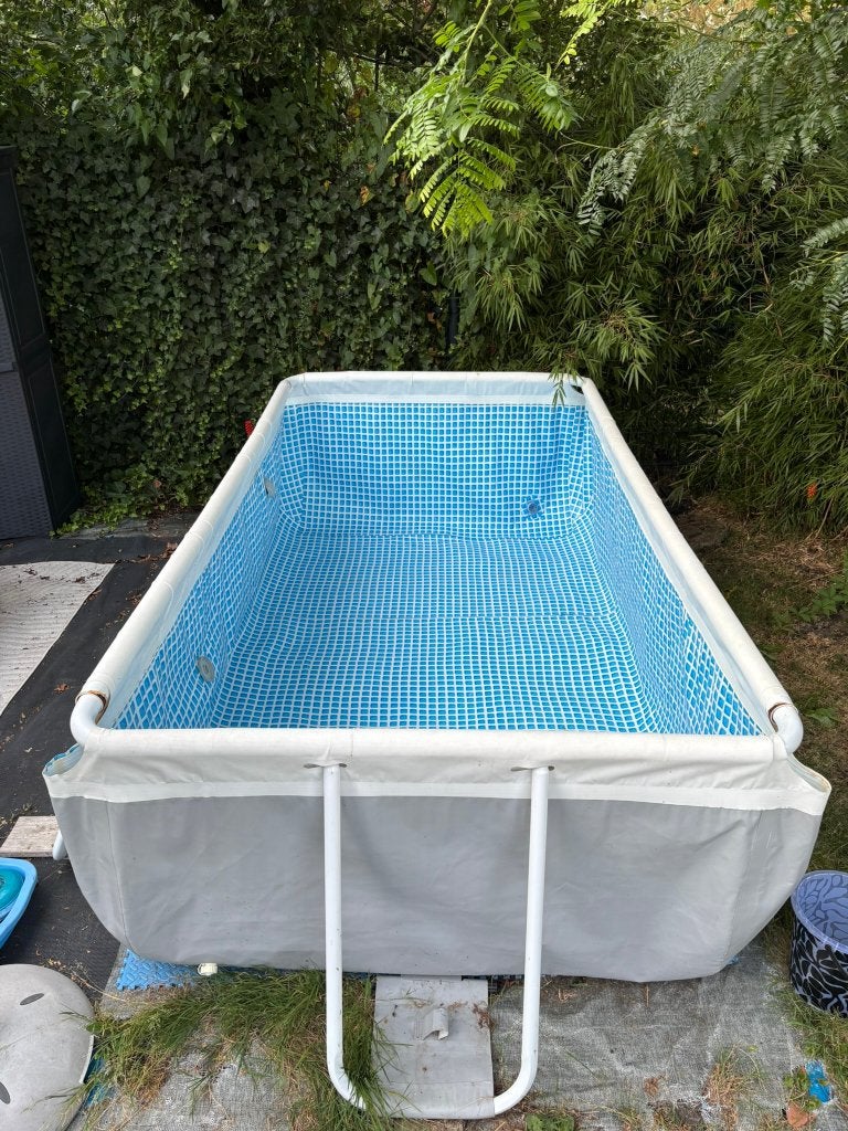 Intex Zwembad 300 x 175, met zandfilterpomp en toebehoren, Ophalen, Gebruikt, Minder dan 80 cm, Minder dan 200 cm