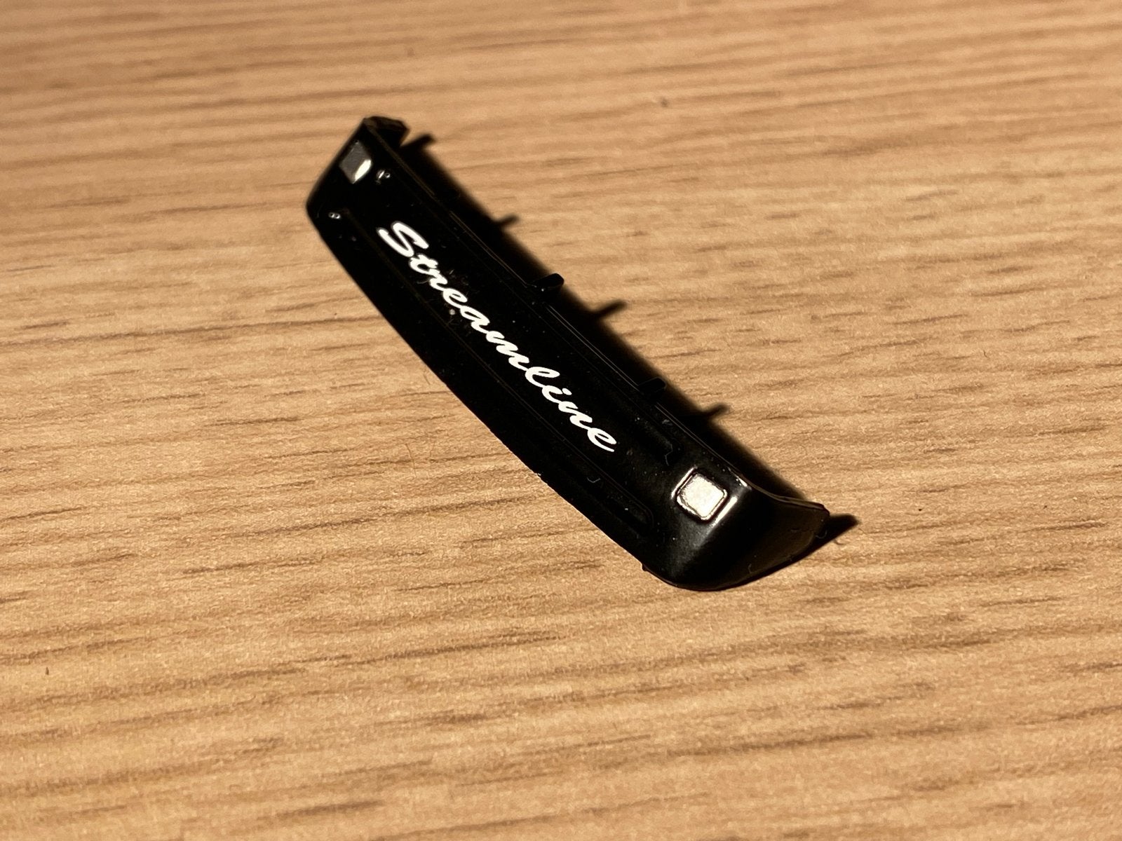 Tekno Scania 3 serie Streamline zonneklep bedrukt, Ophalen of Verzenden, Gebruikt, Bus of Vrachtwagen, Tekno