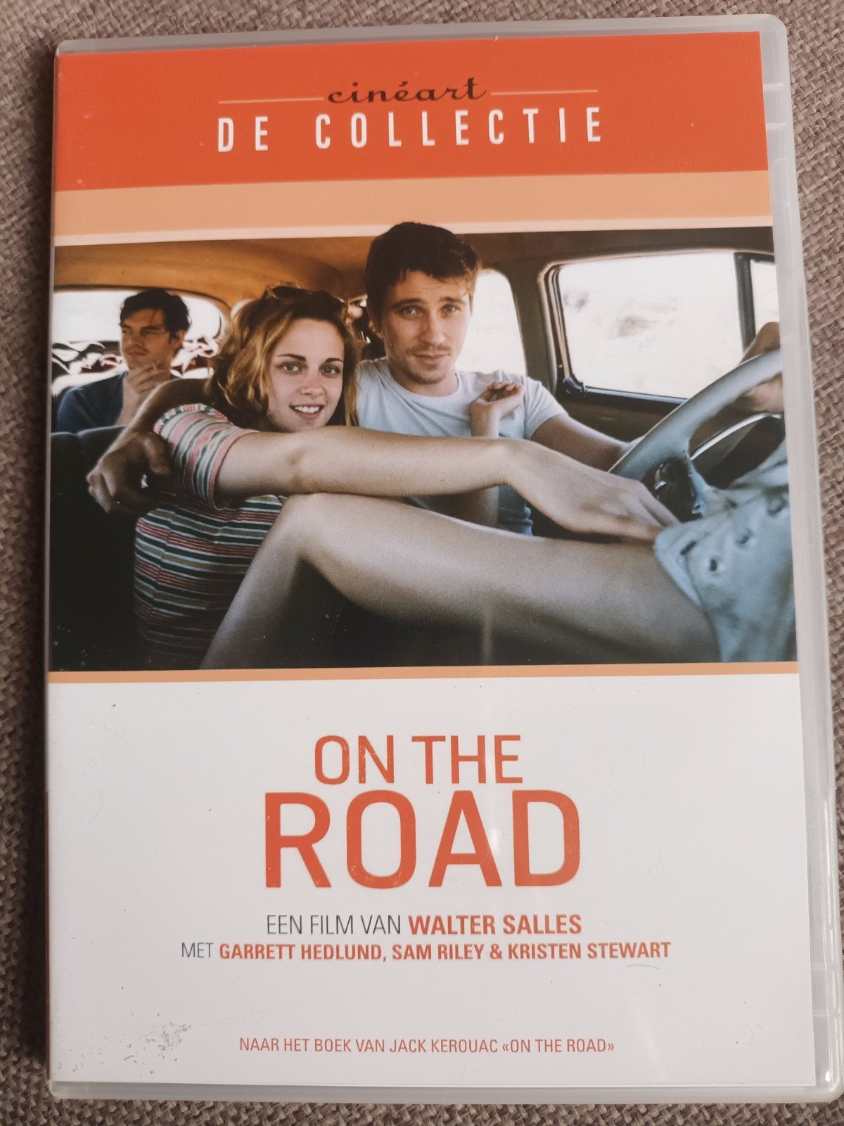 On the Road DVD - Cinéart De Collectie, Vanaf 16 jaar, Nederlands, Inclusief doosje, Ophalen of Verzenden