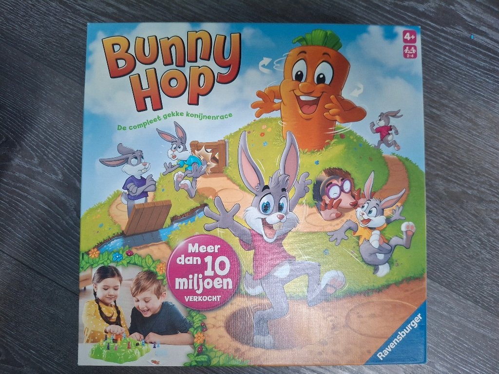 Bunny Hop, Hobby en Vrije tijd, Gezelschapsspellen | Bordspellen, Ophalen, Gebruikt