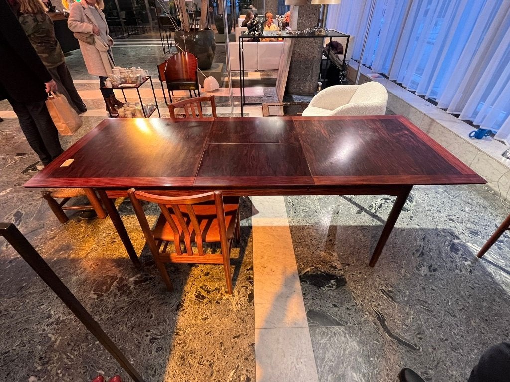 vintage eet tafel, Ophalen, Gebruikt, Jaren 60, Rond