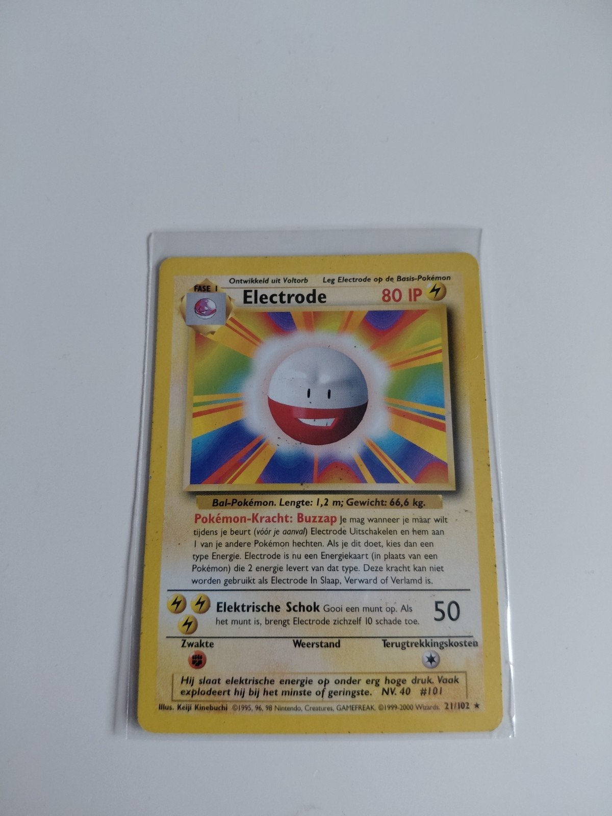 Electrode base, Ophalen of Verzenden, Zo goed als nieuw
