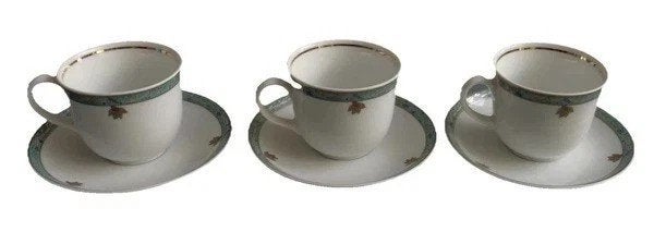 Douwe Egberts Wunsiedel 3x kop en schotel H6xO7cm 150ml, Coolsingel 104, 3011 AG Rotterdam, Netherlands, Overige merken, Verzenden