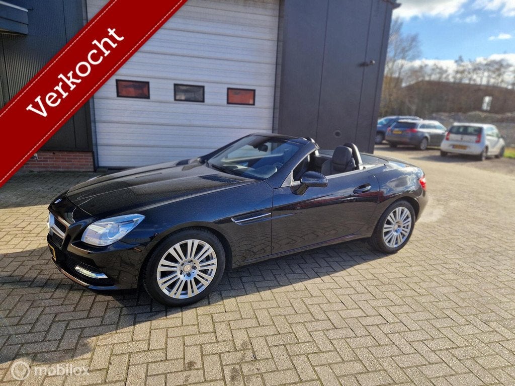 Mercedes SLK-klasse 200, Auto's, Mercedes-Benz, Bedrijf, Te koop, SLK, ABS, Airbags, Airconditioning, Alarm, Bluetooth, Boordcomputer