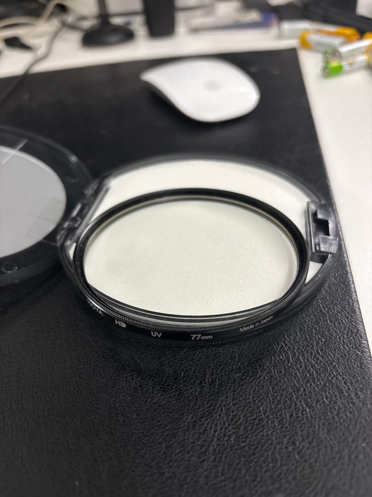Hoya HD UV filter 77mm, UV-filter, Ophalen of Verzenden, Zo goed als nieuw, 70 tot 80 mm