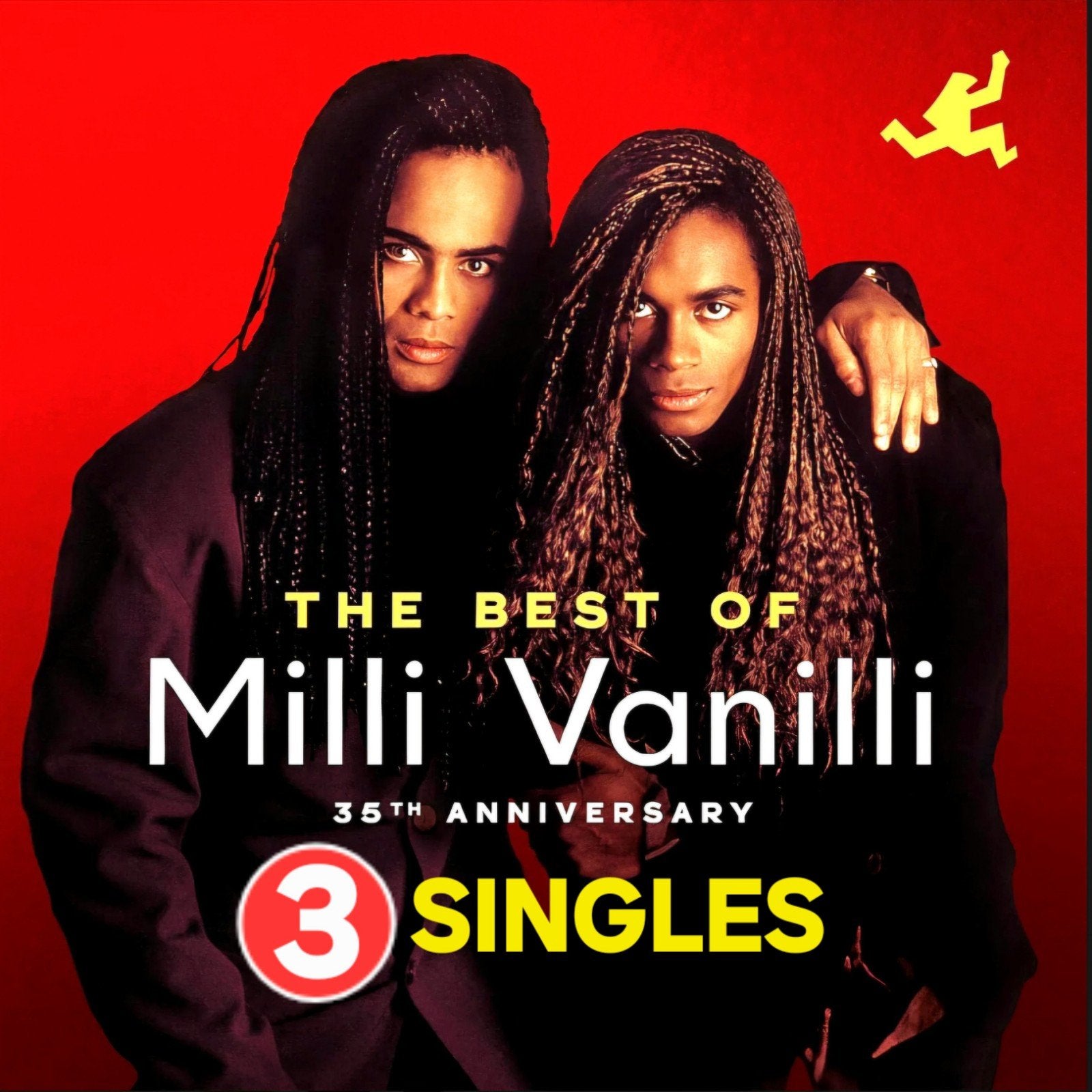 3X  7"/SINGLES  MILLI VANILLI  Bieden vanaf € 2,50, Ophalen of Verzenden, Gebruikt, Pop