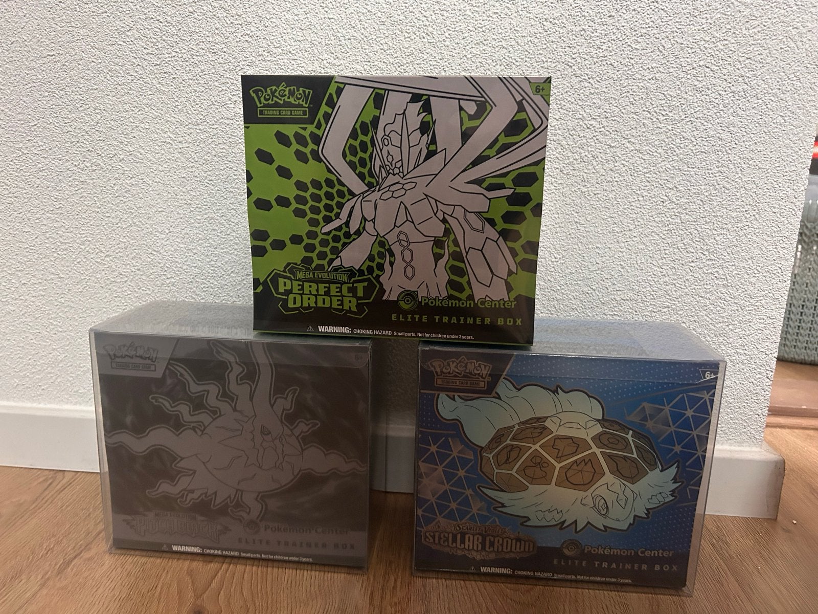 Pokémon Center Elite Trainer Box 3 stuks, Ophalen of Verzenden, Nieuw, Overige typen