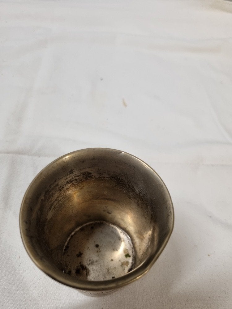 beker zilver met gravure 25 juli 1943, Verzamelen, Ophalen of Verzenden, 'T Olde Gre-j, Info@toldegrej.nl, Endepoelstraat 20f Didam