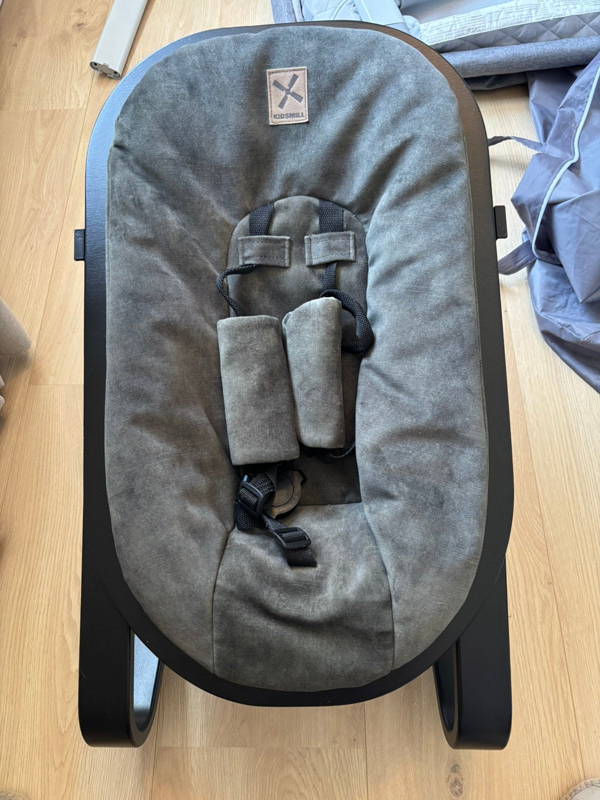 Kidsmill up! Newbornset + wipstoel, Ophalen, Zo goed als nieuw