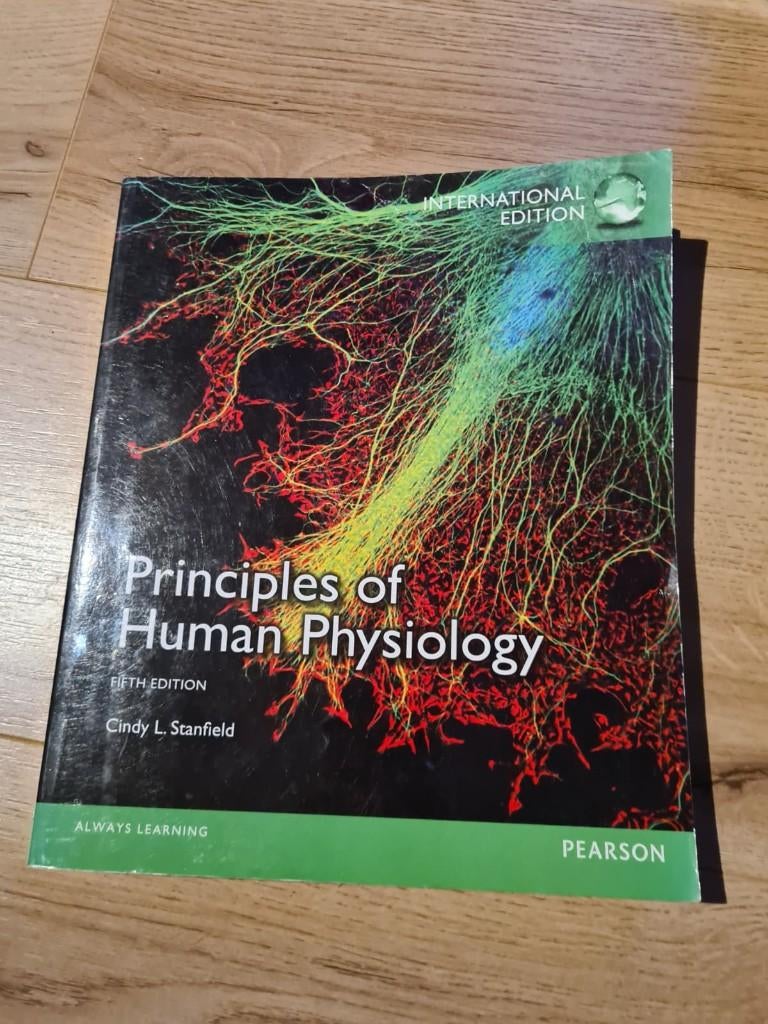 boek: Principles of Human Physiology, Ophalen of Verzenden, Beta, Zo goed als nieuw, WO