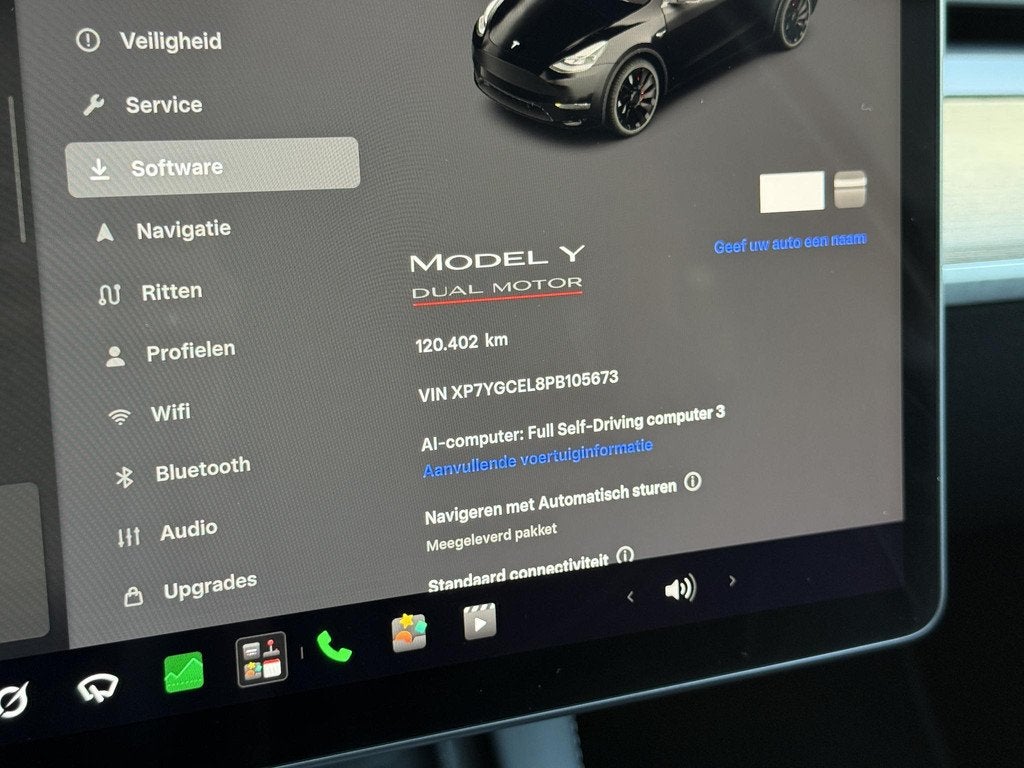 Tesla Model Y 534 PK Performance AWD 75 kWh | 90% SOH | Lede, Auto's, Tesla, Automaat, Gebruikt, 495 min, 1972 kg