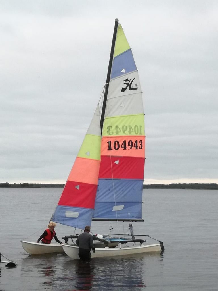 Hobie 16 catamaran, Watersport en Boten, Catamarans, Gebruikt, Ophalen