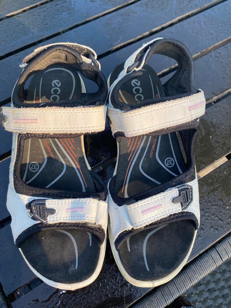 Ecco dames sandalen, Ophalen of Verzenden, Zo goed als nieuw, Sandalen of Muiltjes