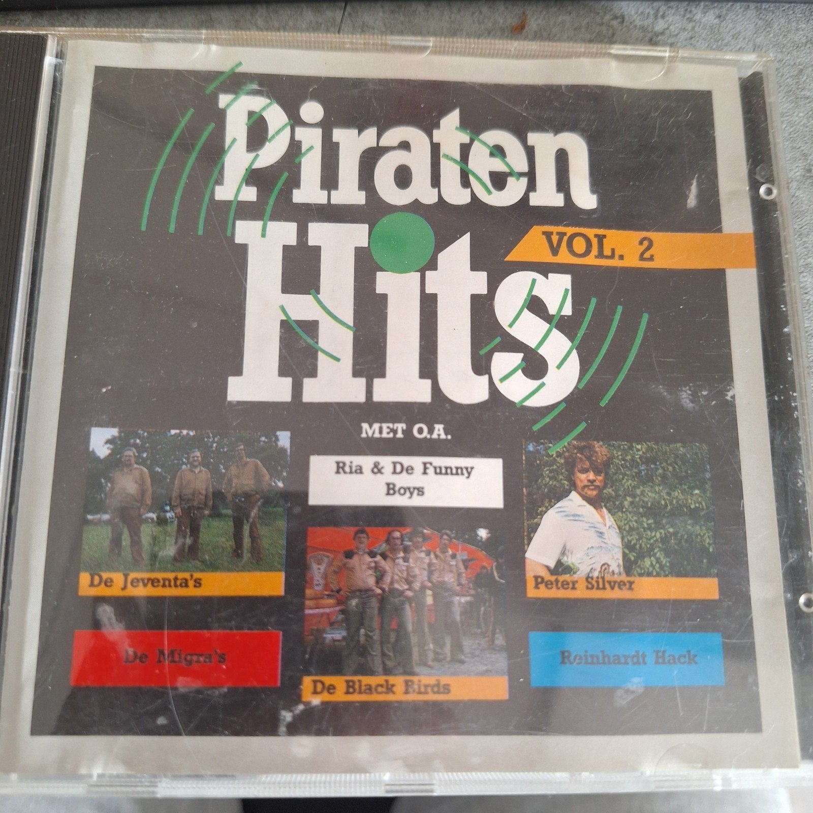 Piraten Hits Vol. 2 CD - Diverse Artiesten, Ophalen of Verzenden, Gebruikt, Levenslied of Smartlap