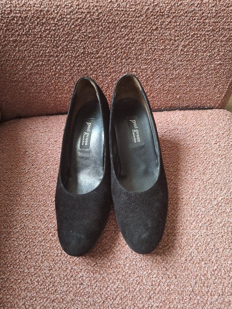 Paul Green pumps in 37.5, Pumps, Verzenden, Zwart, Zo goed als nieuw