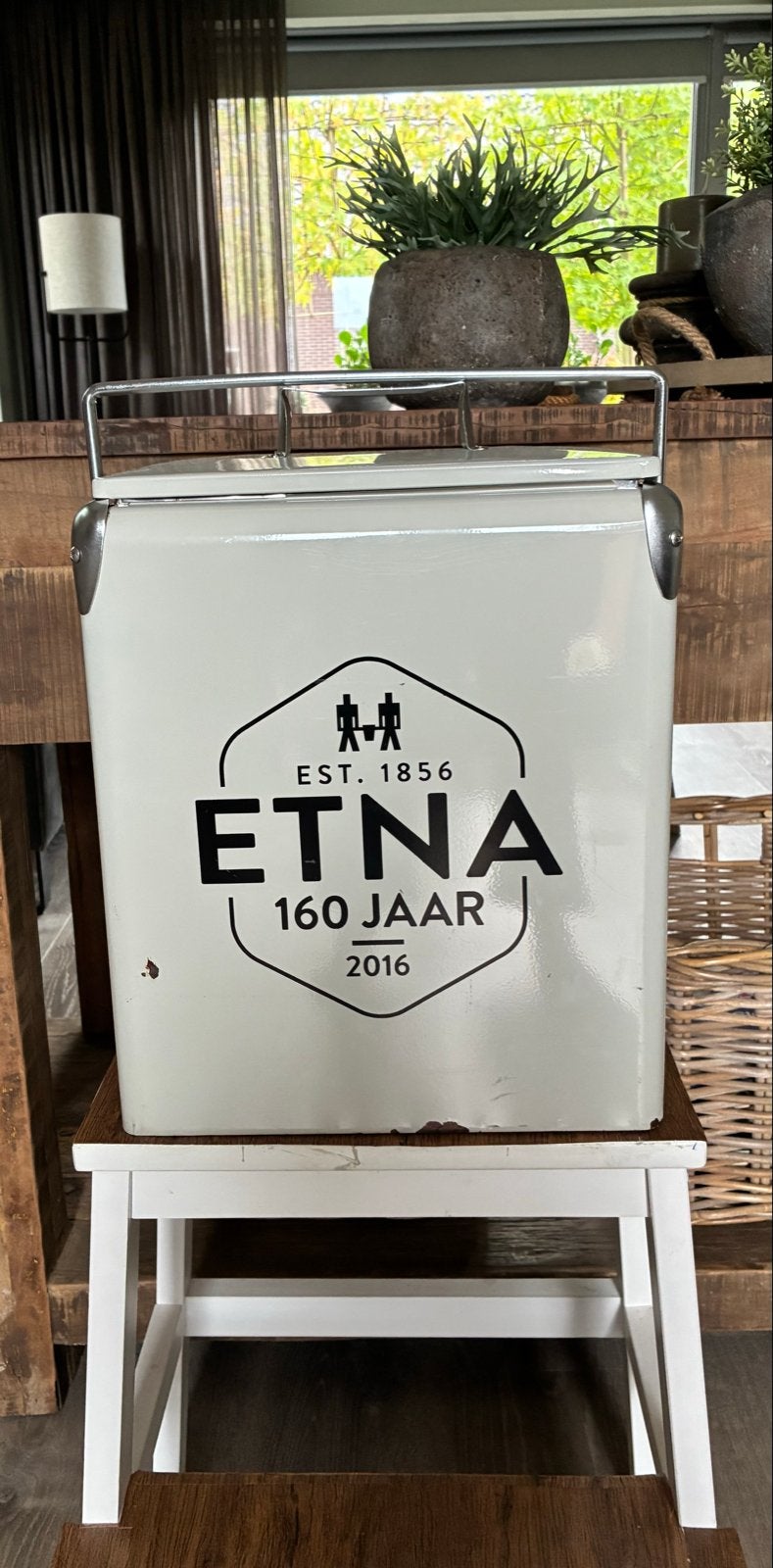 ETNA Koelbox - Vintage Stijl - 160 Jaar Editie, Antiek en Kunst, Ophalen of Verzenden