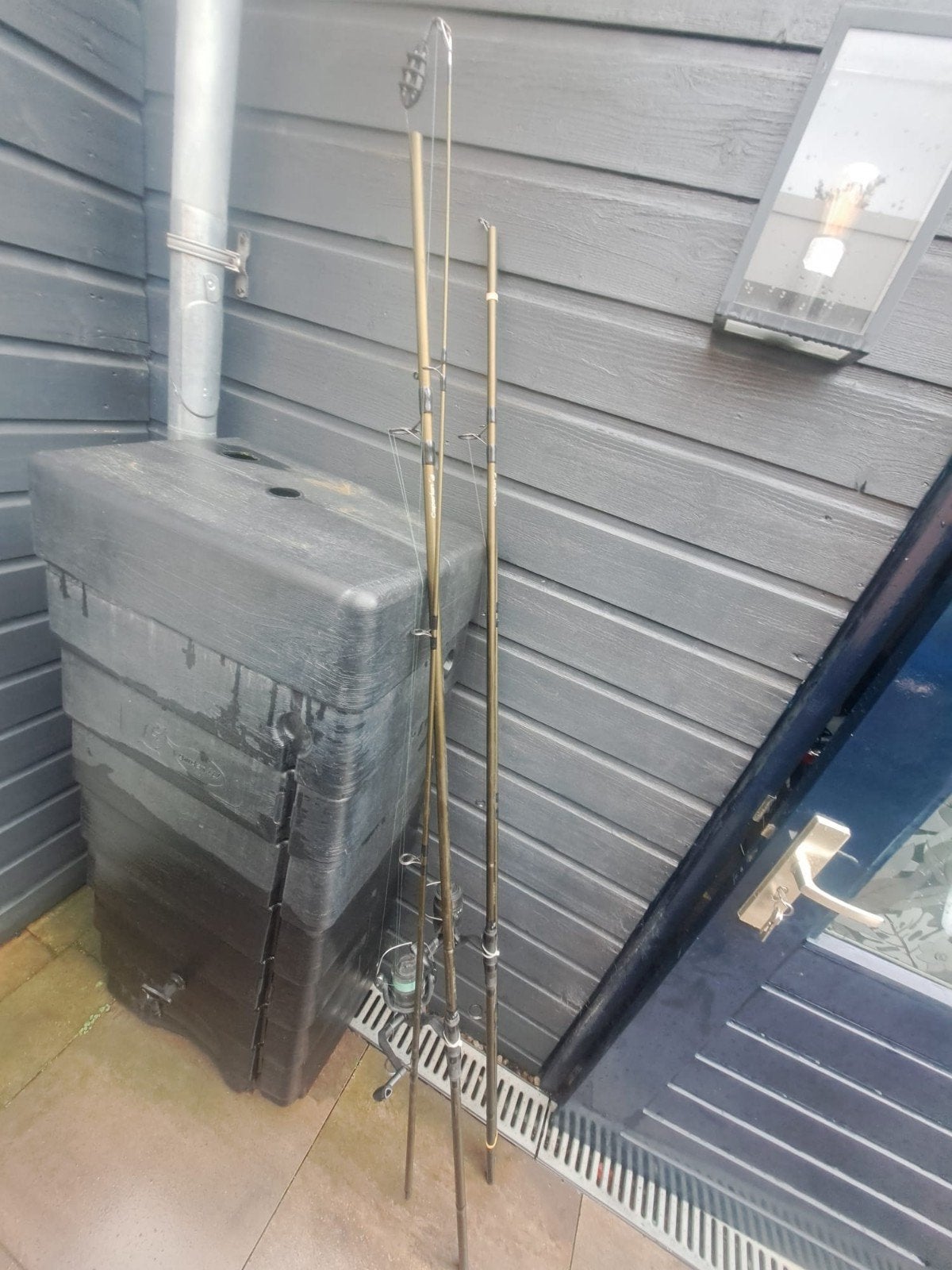 Twee carperlan extrem 1 werphengels, Ophalen, Gebruikt, Werphengel
