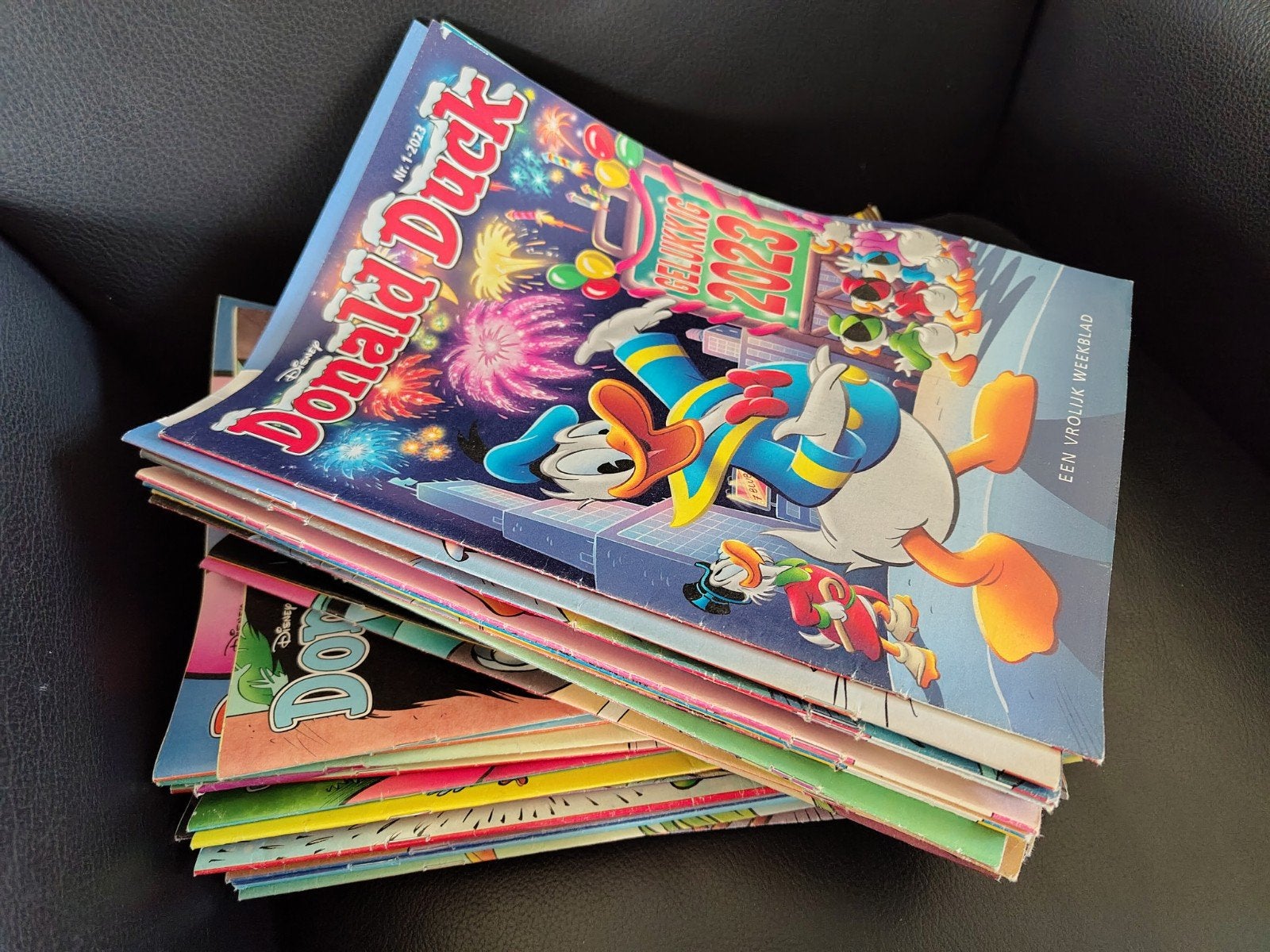 Donald Duck Weekblad - meer dan 150 nummers, Boeken, Meerdere stripboeken, Ophalen, Gelezen