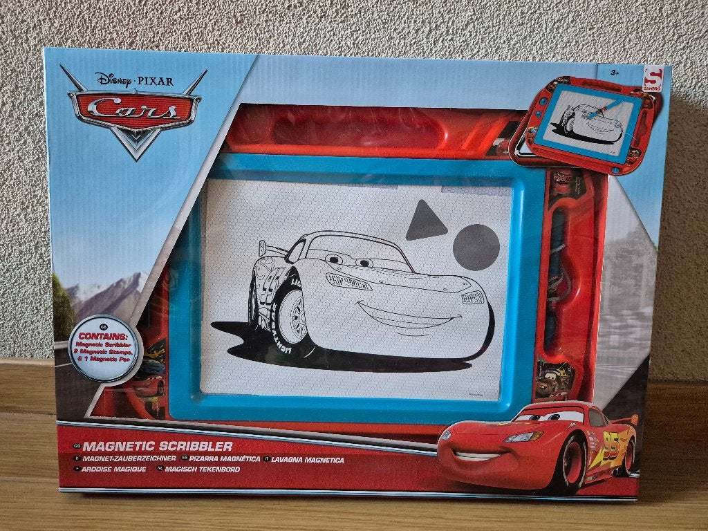 Magnetisch tekenbord Cars (nieuw), Kinderen en Baby's, Speelgoed | Educatief en Creatief, Ophalen of Verzenden, Nieuw