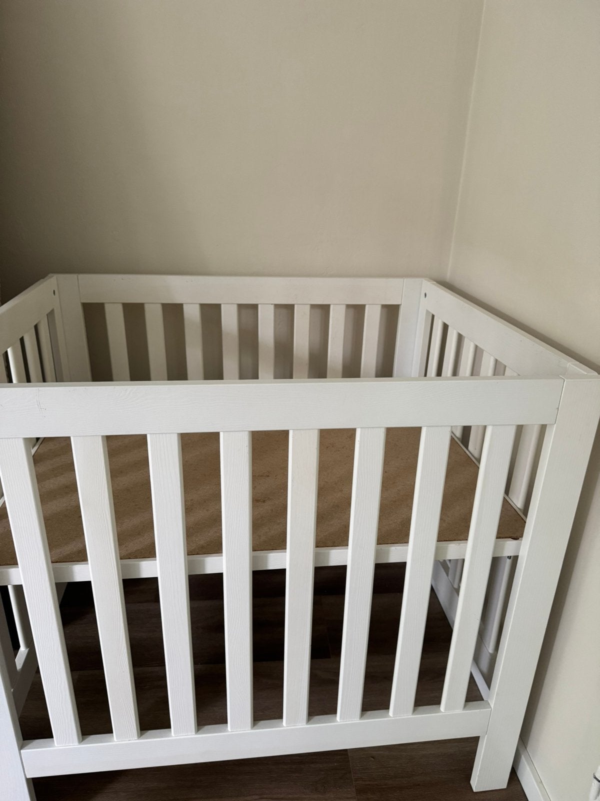 Witte box, Kinderen en Baby's, Ophalen, Gebruikt, Rechthoekig
