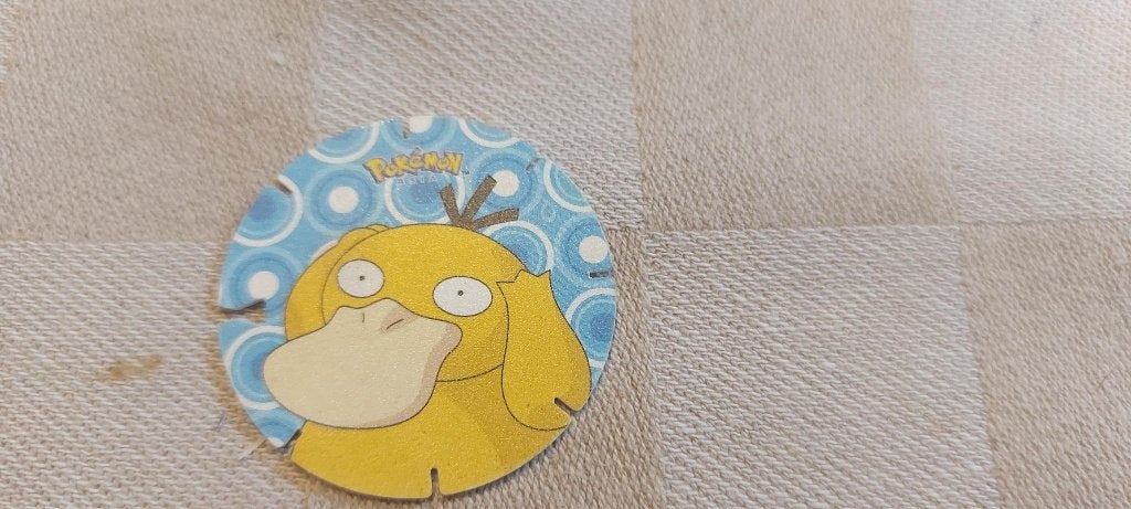 flippo pokemon chiki balls zeldzaam Psyduck, Verzamelen, Flippo's, Ophalen of Verzenden, Losse flippo's