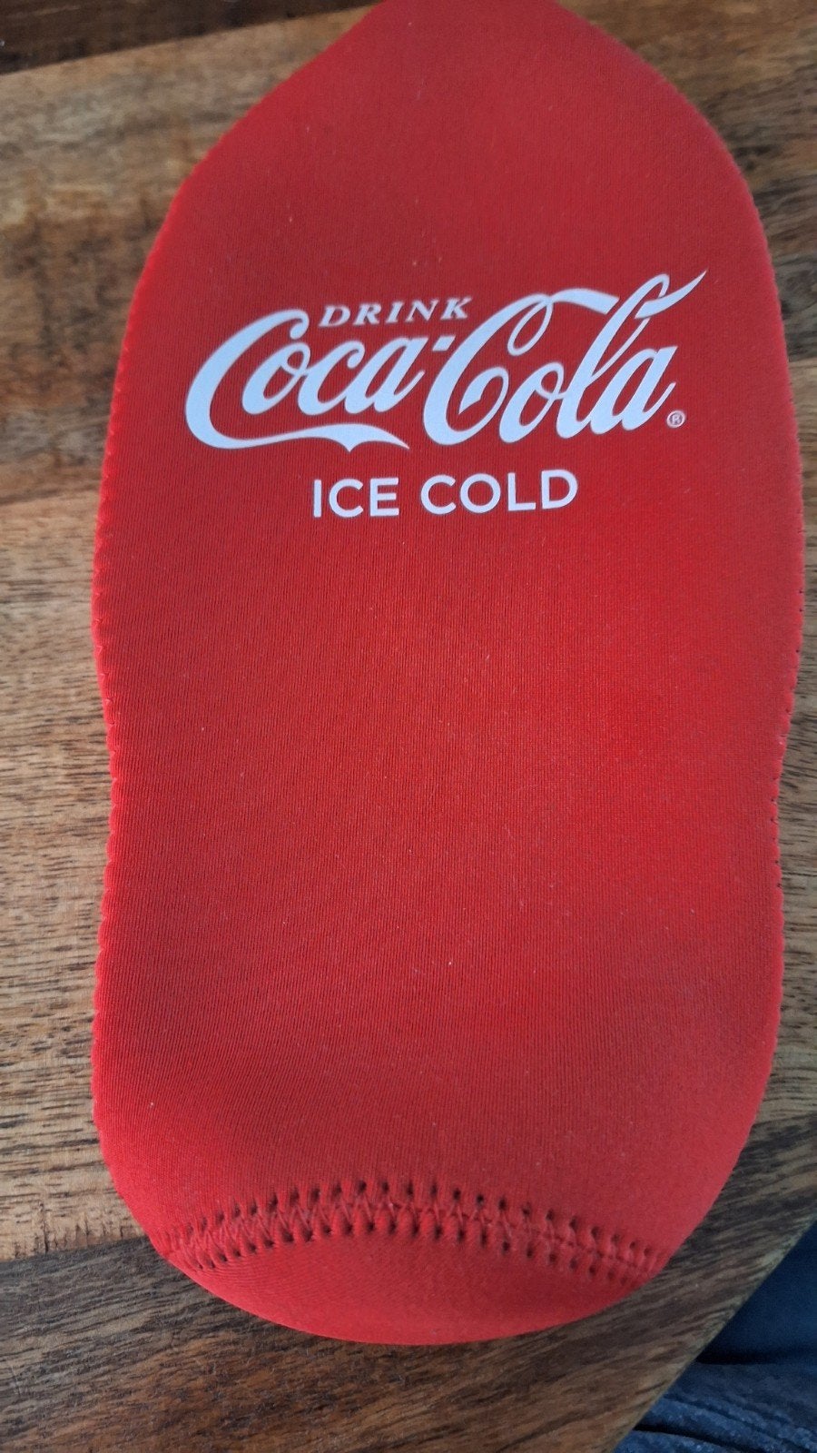 Coca-Cola ICE COLD fleshoes/koeler, Ophalen of Verzenden, Gebruikt, Gebruiksvoorwerp