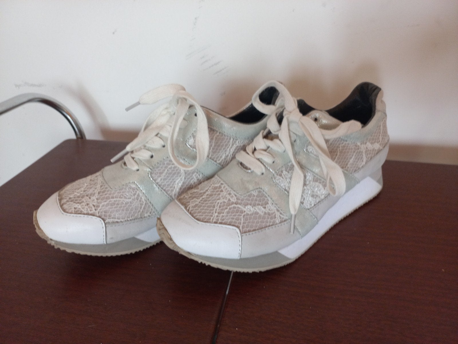 Marc Cain sneakers gympen maat 37, Ophalen of Verzenden, Zo goed als nieuw, Sneakers of Gympen