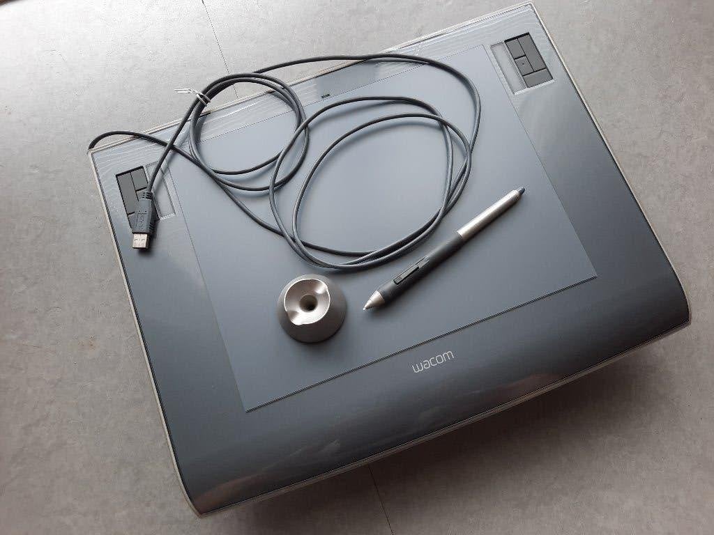 Mooi tekentablet WACOM Intuos 3, Computers en Software, Ophalen, Gebruikt, Bedraad, Wacom