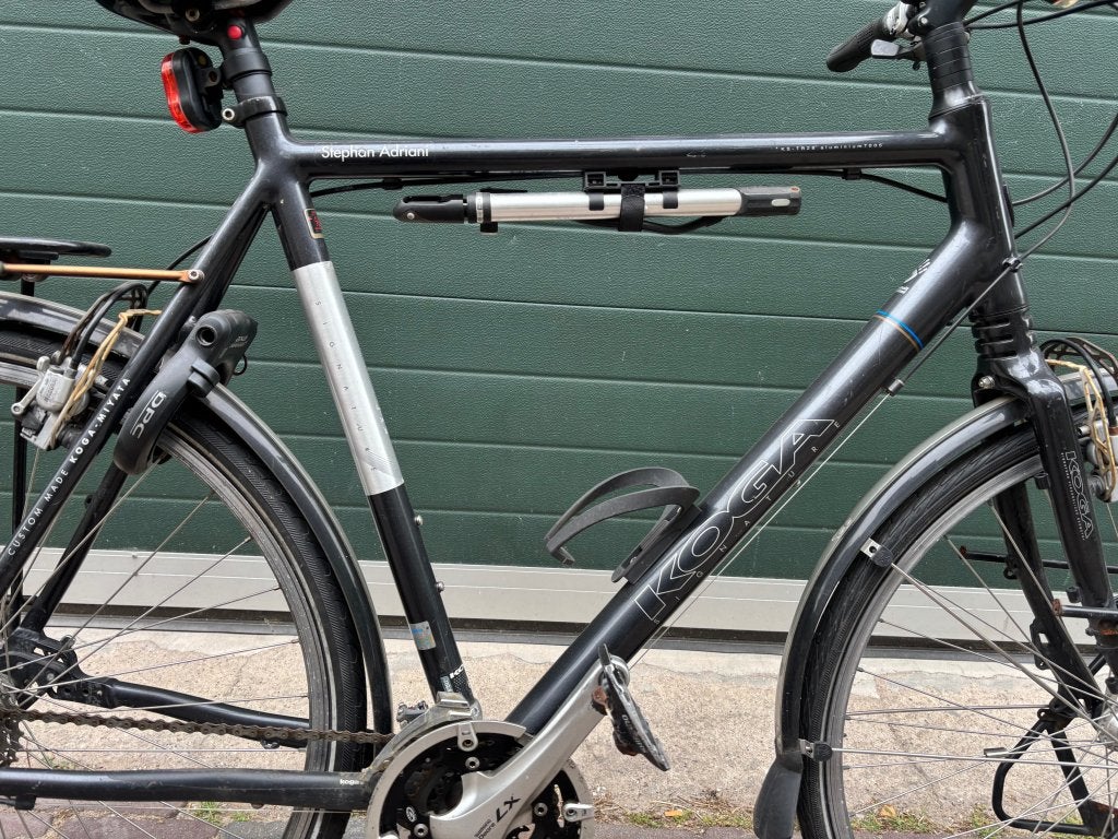 Fietshokje Raaks: Koga Miyata signature 3x7 D63, Gebruikt, Velgrem, Niet ingevuld, 61 tot 65 cm