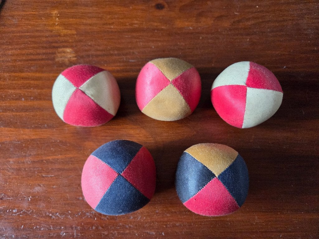 Jongleerbal bean bag jongleerballen, Ophalen, Gebruikt, Overige typen
