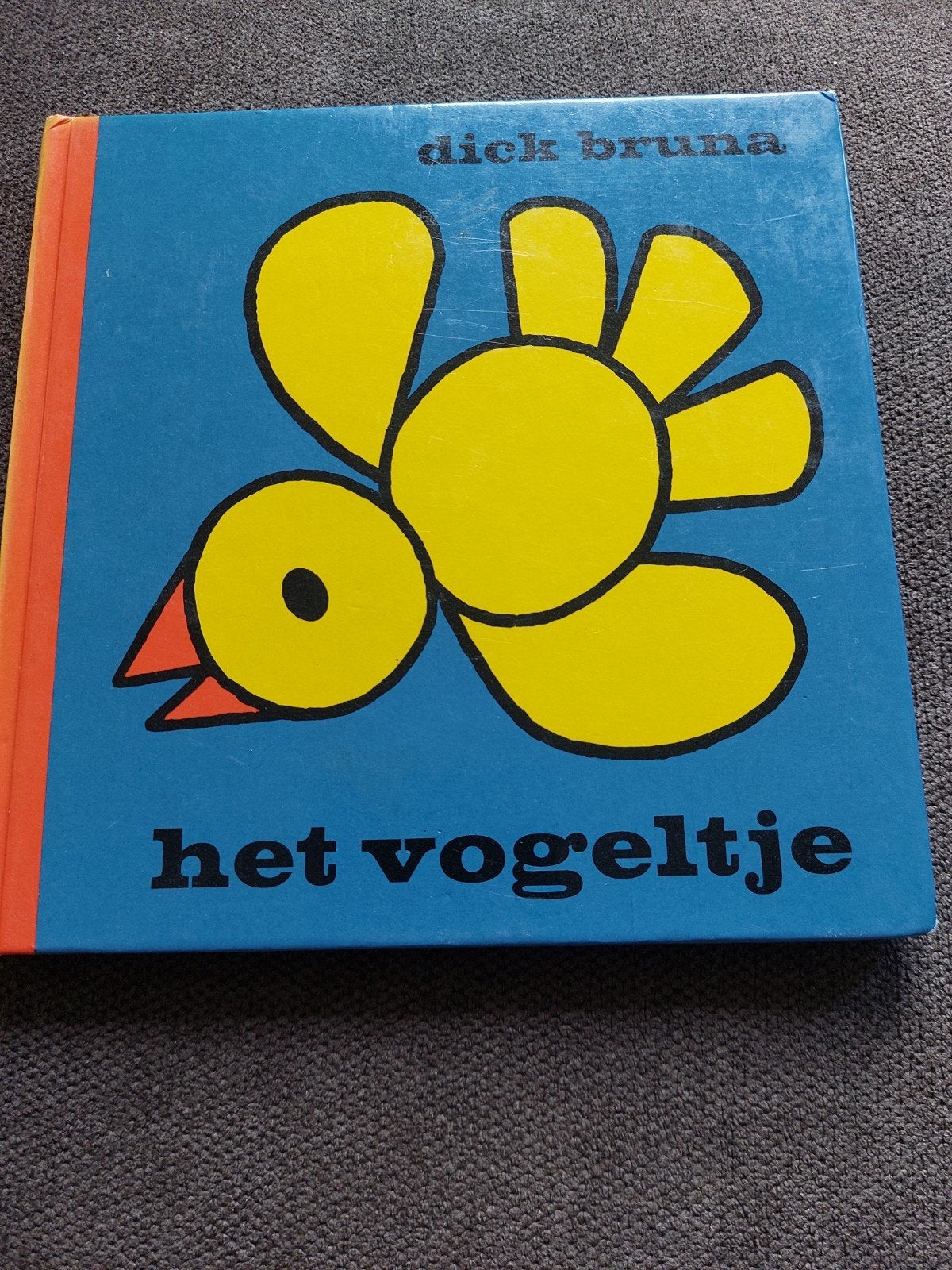 Dick Bruna - Het Vogeltje (1977), Boeken, Kinderboeken | Kleuters, Fictie algemeen, Jongen of Meisje, Ophalen of Verzenden, Zo goed als nieuw