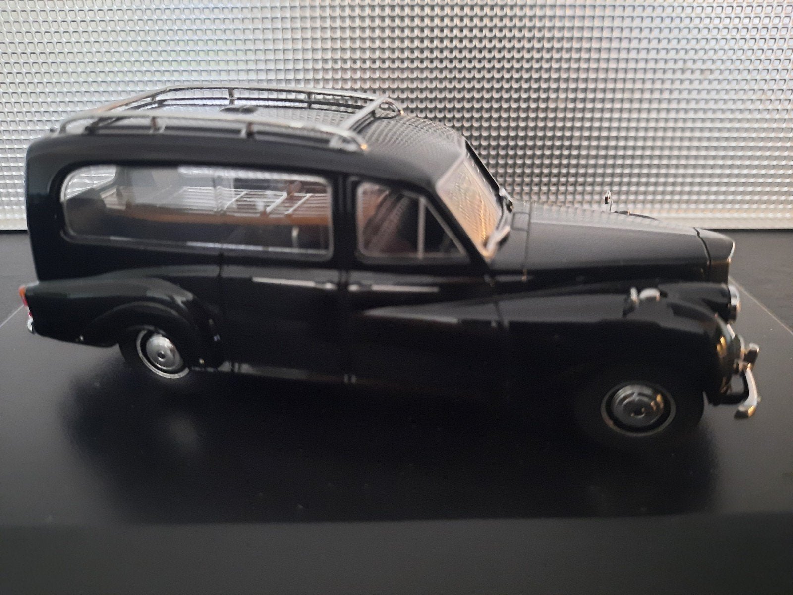 Begrafenisauto Austin Sheerline 125 Hearse Schaal 1:43, Overige merken, Oxford, Auto, Ophalen of Verzenden