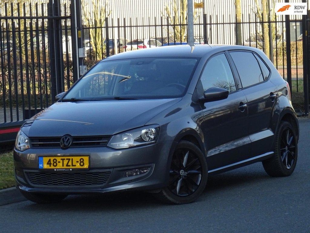 Volkswagen Polo 1.6 TDI BlueMotion Highline ANDROID/CRUISE, Auto's, Voorwielaandrijving, Euro 5, Gebruikt, 111 €/maand