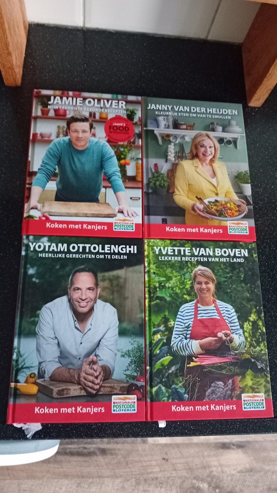 koken met kanjers, Boeken, Overige typen, Ophalen of Verzenden, Zo goed als nieuw, Gezond koken
