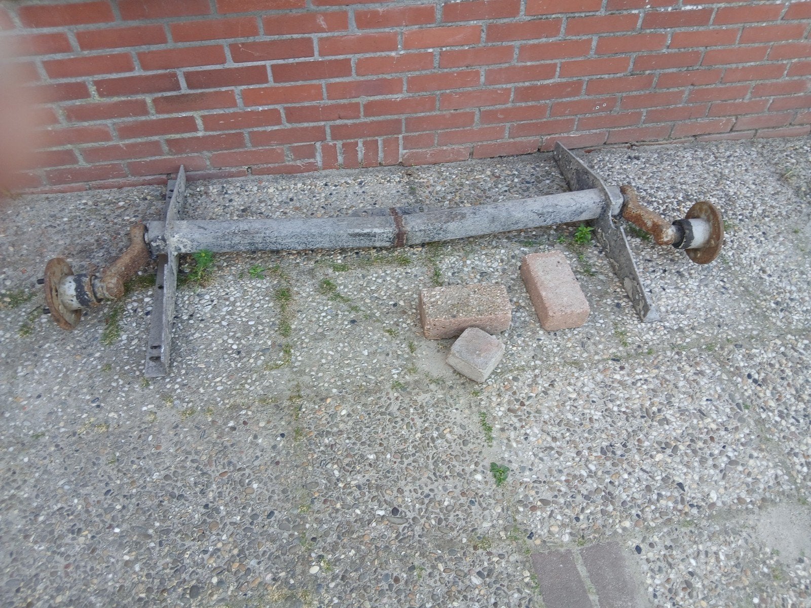 Torsie as, Ophalen