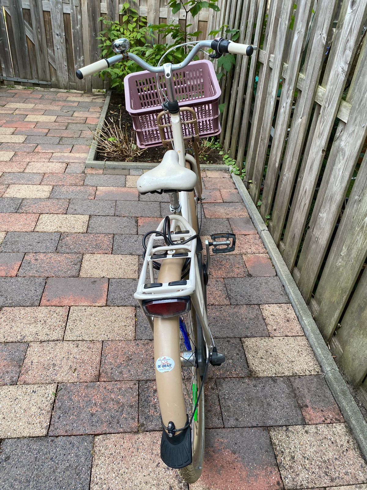 Meisjes fiets 24 Inch, Fietsen en Brommers, Fietsen | Meisjes, Ophalen, Gebruikt, 24 inch, Versnellingen
