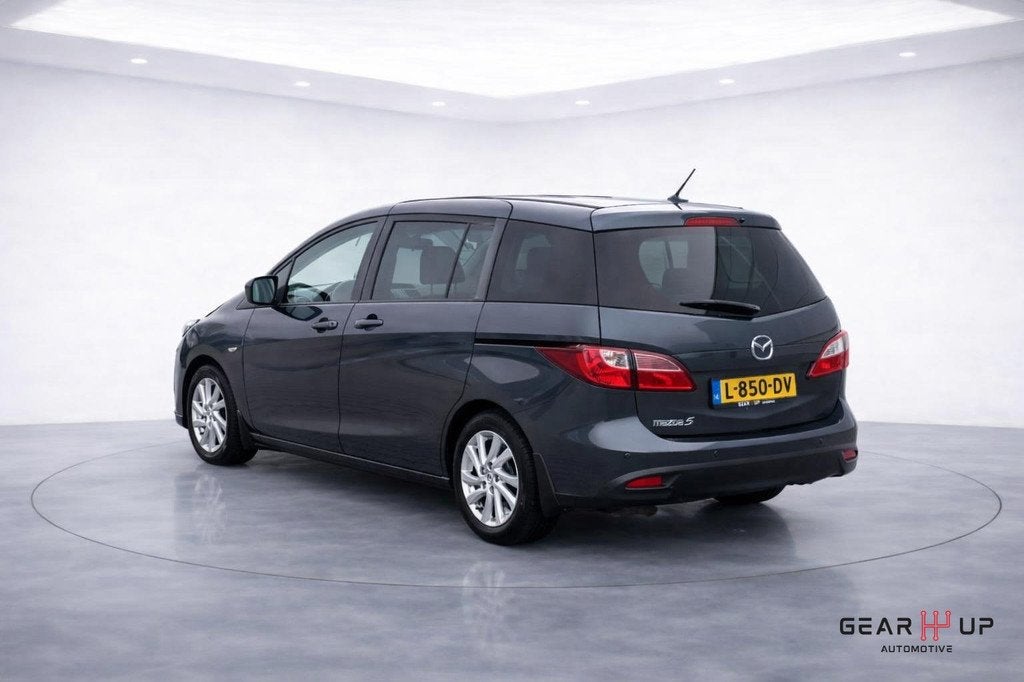 Mazda 5 2.0 TS+ CLIMA|CRUISE|STOELVERW|PARK.S|LICHTMETAAL|, Voorwielaandrijving, Euro 5, Gebruikt, 4 cilinders