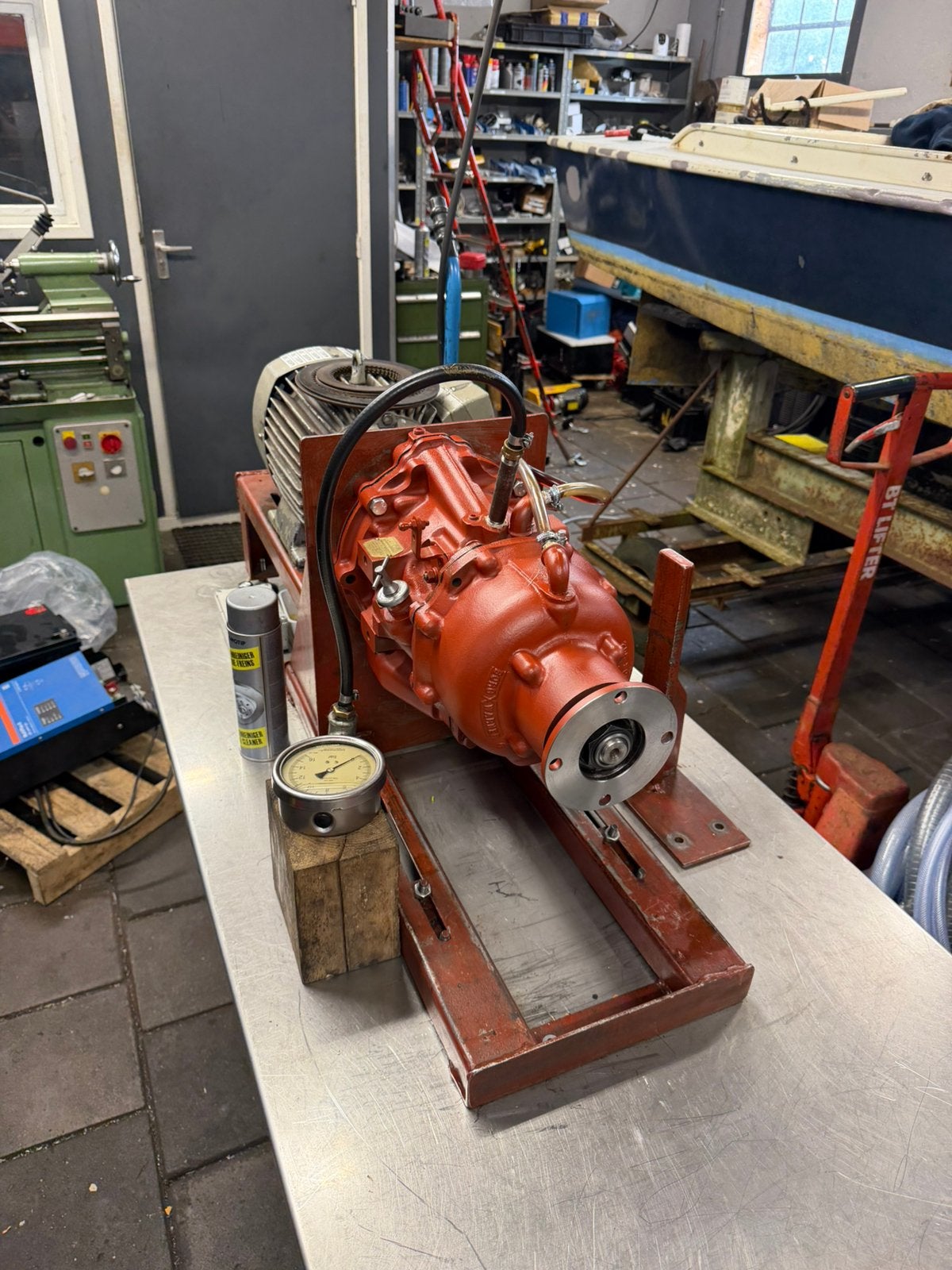 Velvet keerkoppeling 2:1 gereviseerd!, Ophalen, Gebruikt, Motor en Techniek, Zeilboot of Motorboot
