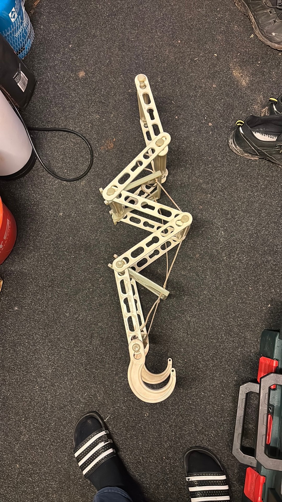Opvouwbare ladder, Ophalen of Verzenden, Overige typen