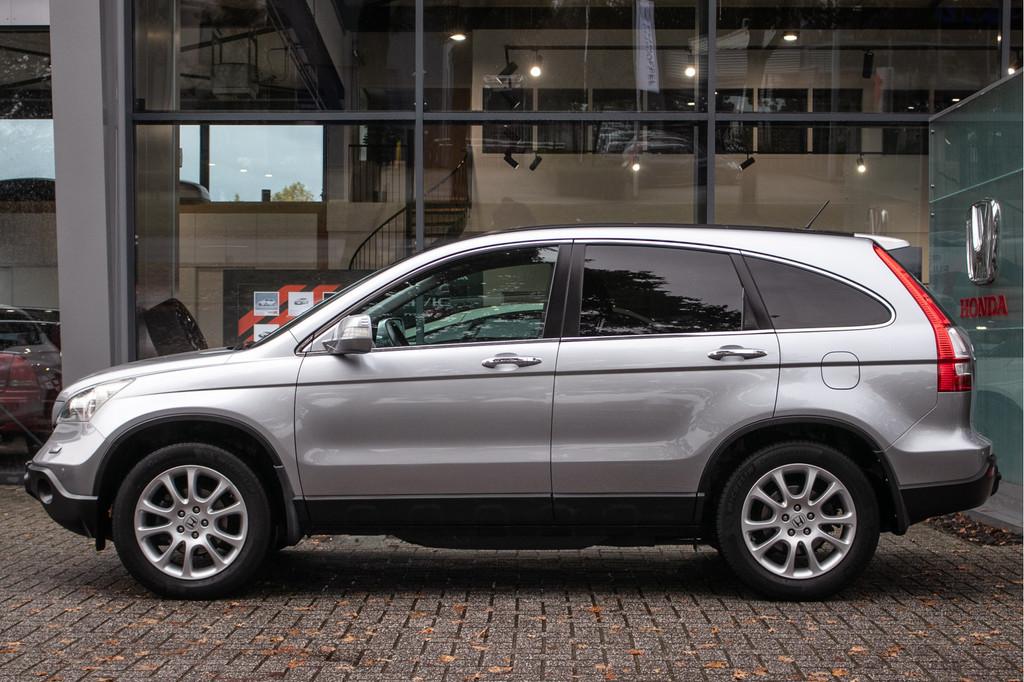 Honda CR-V 2.0i Executive Automaat - Trekhaak | Panodak | Le, Automaat, Gebruikt, Zwart, Bedrijf