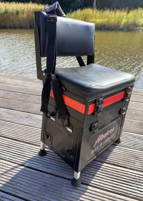 Albatros Box Vispant, Watersport en Boten, Ophalen of Verzenden, Zo goed als nieuw, Koffer of Tas