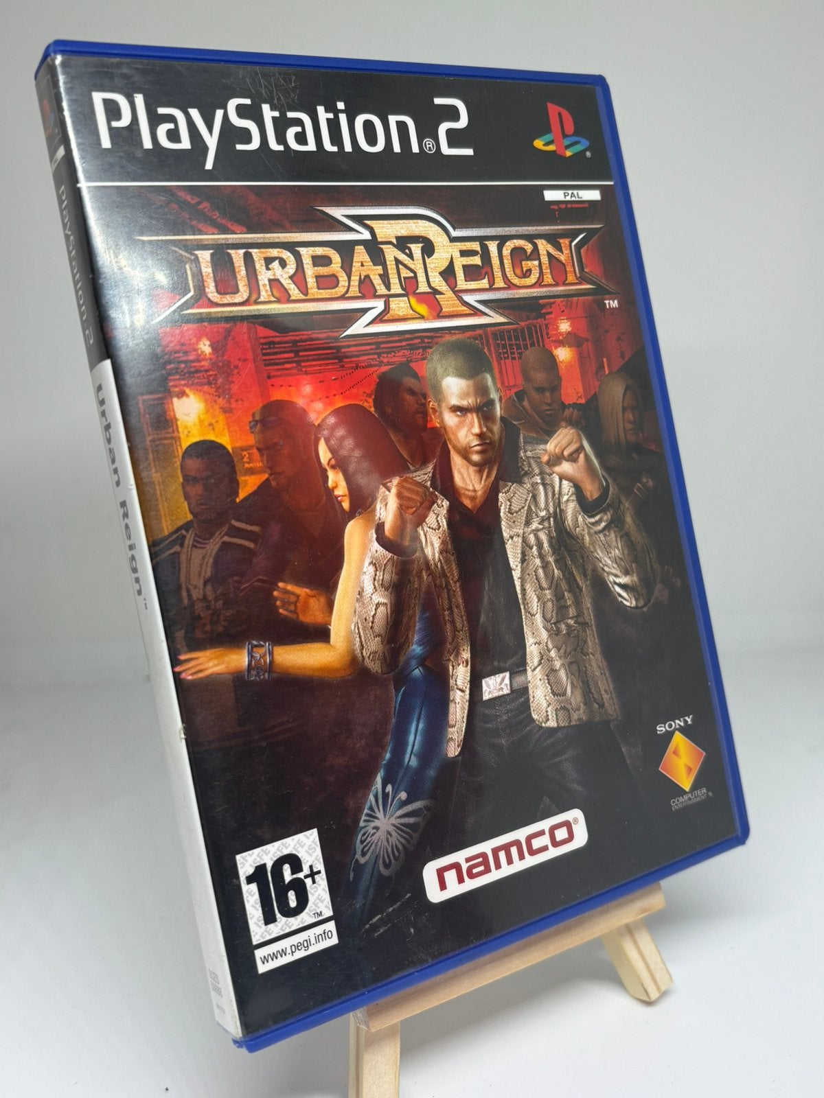 Urban Reign PS2 - Vechtgame, Spelcomputers en Games, Gebruikt, Vechten, 2 spelers, Eén computer