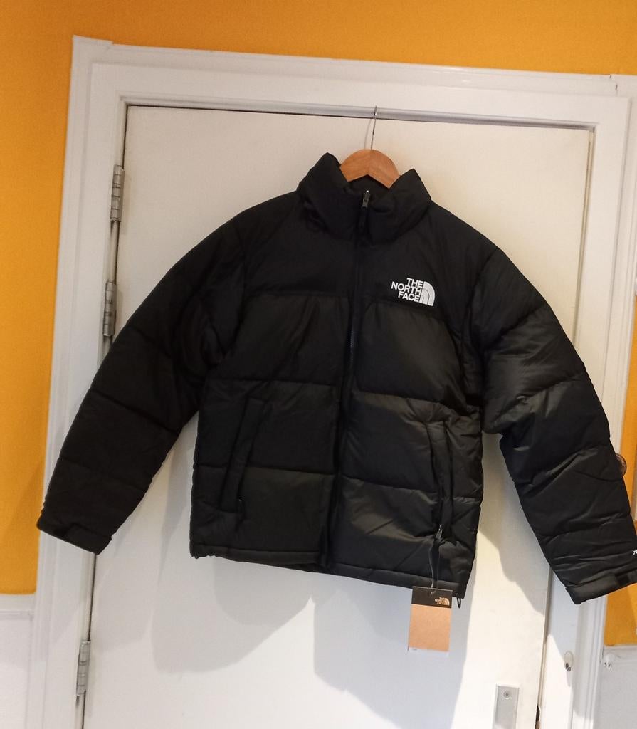 The North Face 1996 Retro Nuptse xs/xxs, Ophalen of Verzenden, Nieuw, Maat 46 (S) of kleiner, Zwart