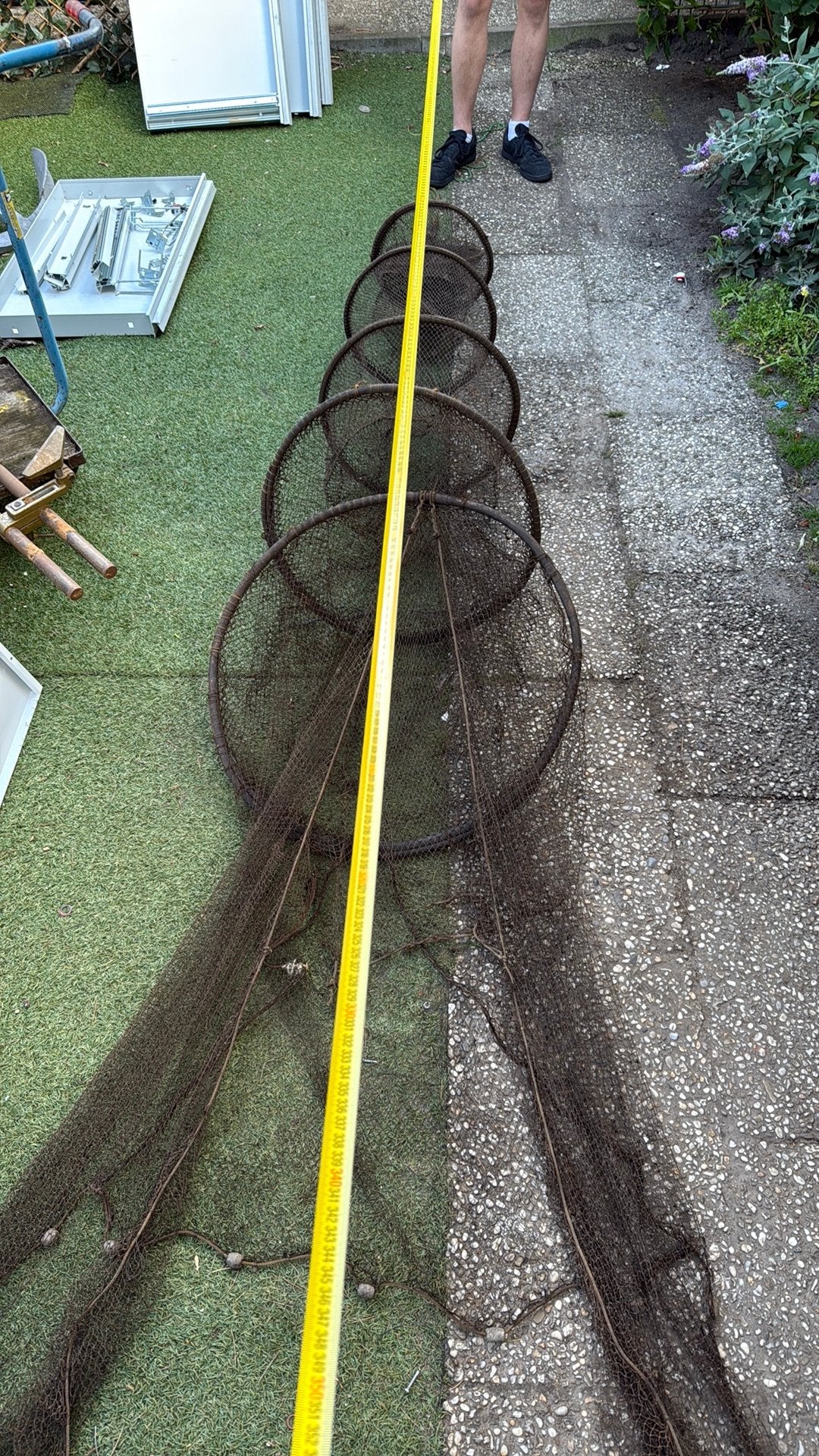 Fuik, Ophalen, Gebruikt
