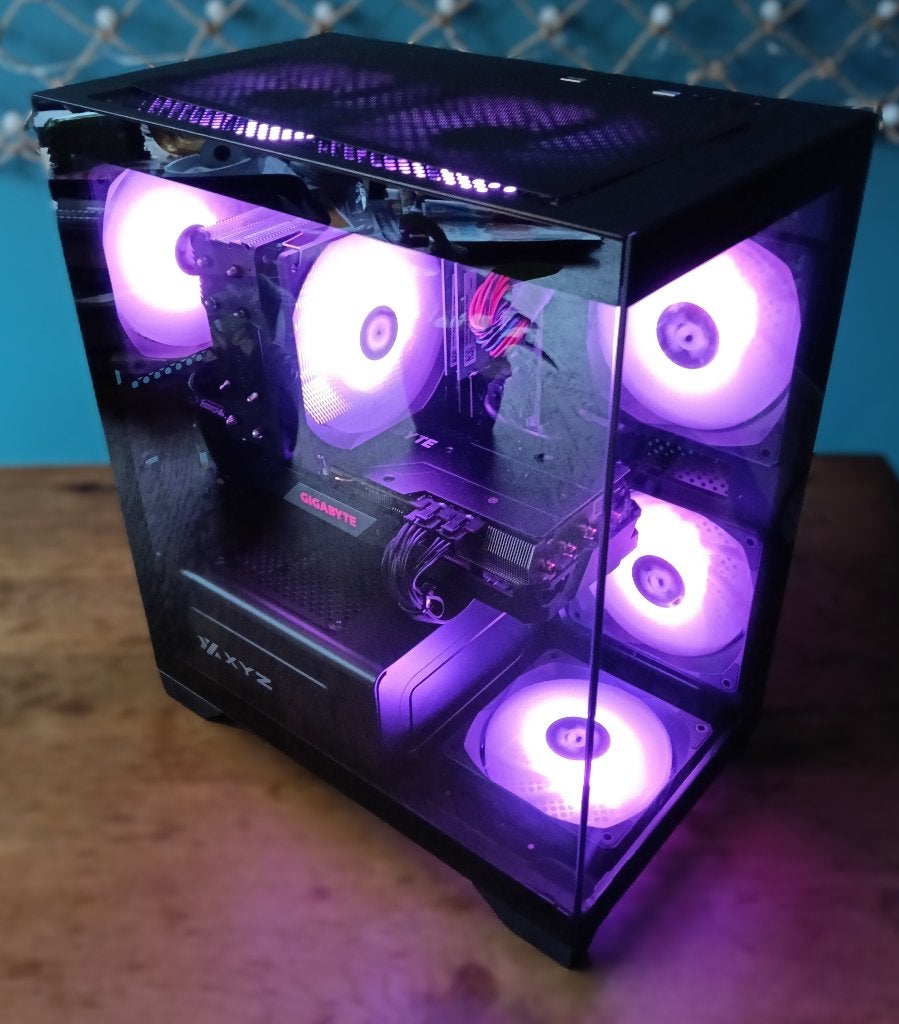 Super Game PC|12400f|16GB DDR5|RX 5700XT|240GB SSD M.2|1TB, Computers en Software, Zelf gebouwde pc, Ophalen of Verzenden, Zo goed als nieuw
