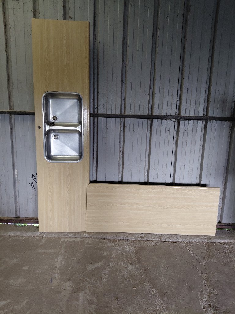 keukenblad, Huis en Inrichting, Ophalen, Gebruikt, 200 cm of meer, Minder dan 100 cm