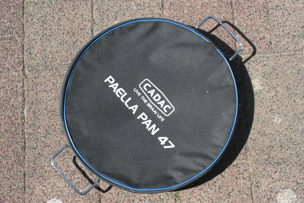 paella pan, Ophalen, Zo goed als nieuw