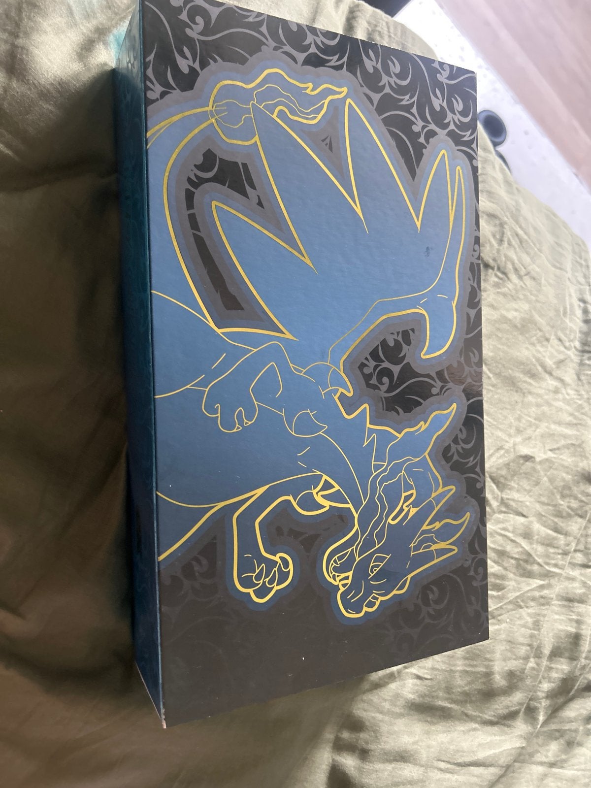 Pokémon Ultra Premium Collection Charizard Box (leeg), Ophalen, Zo goed als nieuw, Overige typen